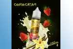 CONGO CREAM - Twelve Monkeys Liquid 60ml Vanillecreme garniert mit reifen Erdbeeren