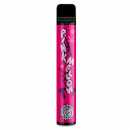 Pink Mellow 187 Strassenbande 0mg / 20mg Einweg E-Shisha (Wassermelone, Zitrone und Limette)