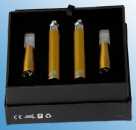 Ego T Gold Doppelset 900mAh manuelle Akkus