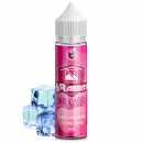 Pink Rabbit on Ice 6 Rabbits Aroma Longfill 10ml / 60ml Himbeerwackelpudding mit Vanillesoße mit kühlen Abgang