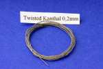 2 x Twisted Kanthal - gedrehter Kanthaldraht