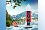 X-Series Red - 60ml Beard Vape Liquid reife gezuckerte Erdbeeren mit Sahne Toping