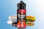 Lavaccino Bonkers & Bob Aroma 10ml Kaffee trifft auf süßes Baklava und Pistazien