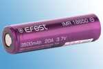 Efest Purple IMR 18650 3500mAh Akku