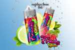 Raspberry Lemon Lime Freaky Flava Liquid 60ml reife Himbeeren treffen auf spritzige Zitronen und Limetten