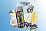 Vanilla Banana Coconut Freaky Flava Liquid 60ml Vanillemilch mit Banane und Kokos