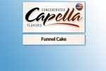 Capella - Funnel Cake Aroma Amerikanischer Klassiker - ausgebackener Rührteig einfach lecker