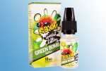 Green Bomb K-BOOM Aroma 10ml + Chubby 120ml Fruchtmix aus Cactus und Kiwi mit Frischekick