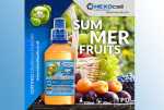 Summer Fruits Mix – Hexocell Liquid 30ml Fruchtmix aus verschiedenen Sommerfrüchten wie Pfirsich, Trauben und Pflaume