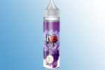 Purple Slush - I VG Liquid 60ml schwarze Trauben-Limetten Kaugummis mit Cooling Kick