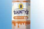 R. Daintys Aroma - Orange Ice frische reife Orangen mit Frische Kick