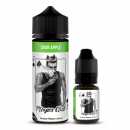 Sour Apple Playaz Club 10ml Aroma + 120ml Liquidflasche fruchtig saurer grüner Apfel