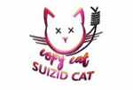 Copy Cat Suizid Cat Aroma Vanillepudding garniert mit frischen Erdbeeren