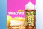 The One Lemon Crumble - 120ml Beard Vape Liquid frisch gebackener Kuchen gefüllt mit cremiger Zitrone und Butterstreuseln