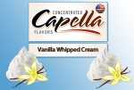 Capella -  Vanilla Whipped Cream Aroma (Vanille & Schlagsahne)