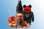 Dark Panda - pour e-liquide Aroma fruchtiger kandierter Apfel trifft auf Karamell und Toffee