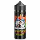 Peach Monstaahh Dampfdidas Aroma 20ml / 120ml erfrischender Energy Drink verfeinert mit saftigen Pfirsichen