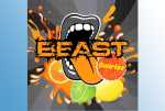 Big Mouth Beast Sunrise Aroma Energy Drink mit Zitronen, Limetten und Orangenkick