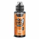 Power Peach Big Bottle Aroma Longfill 10ml / 120ml (süßer Pfirsich mit Frische)