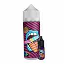 Pink & Blue BigMouth Aroma 10ml / 120ml frischer Mix aus Himbeeren und Blaubeeren