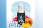 Blue Full Moon Aroma 30ml leckere Pfirsich und Bananen Kaugummis mit leichter Frische