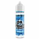 Blue Raspberry Ice Dr. Frost Aroma 14ml / 60ml reife Himbeeren mit frischer Menthol Note