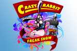 FREAK SHOW Crazy Rabbit Liquid 30ml cremige Vanille mit Drachenfrucht