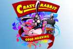 GOOD MORNING Crazy Rabbit Liquid 30ml cremiger Käsekuchen trifft auf frische Erdbeeren und Orange