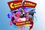 MACHINE GUN Crazy Rabbit Liquid 30ml Fruchtkaugummi trifft auf Energy Drink