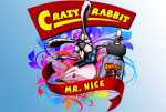 MR. NICE Crazy Rabbit Liquid 30ml Fruchtmix aus Wassermelone, Erdbeere und Banane