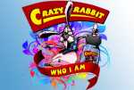 WHO I AM Crazy Rabbit Liquid 30ml Zuckerwatte mit Apfel und Erdbeergeschmack