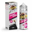 Creamy Bomb K-BOOM Aroma 10ml + Chubby 120ml reife Himbeeren treffen auf crunchige Kornflakes