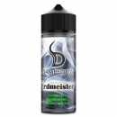 Erdmeister Dampforia Aroma Longfill 10ml / 120ml Erdbeere, Waldmeister und Minze eisgekühlt