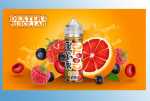 Blood Pressure Sugar Vein - Dexter‘s Juice Lab Liquid 60ml Fruchtmix Liquid aus Grapefruit, Beeren und Blutorange