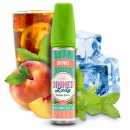 Peach Mint Iced Tea Drinks Dinner Lady Liquid 60ml eisgekühlter leckerer Pfirsich / Minz Eistee