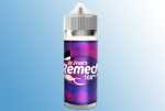 Remedy Liquid 120ml - Dr. Frost erinnert an Erdbeer Hustenbonbons