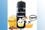 Cremetorte Dr. Kero 120ml Liquid Cupcake mit Toping aus Buttercreme, Mandeln und Honig