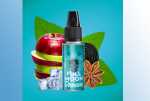 Dream Full Moon Aroma 30ml leckere Apfel trifft auf Lakritze und Anis mit leichter Frische