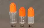 5 x Liquid Fläschchen 3ml mit Kindersicherung