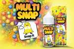 Multi Snap - Snap It Aroma leckerer saftig und fruchtiger Bonbonmix