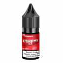 Strawberry Ice erste Sahne Hybrid Nikotinsalz Liquid 10ml 20mg (Erdbeergeschmack mit kühler Note)