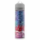 Ghasti Final Shortfill Liquid 60ml Fruchtmix aus Erdbeere, Granatapfel und Zitrone