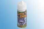 Fresh Exotic & Juicy Papya – 120ml Gorilla King Liquid exotischer Fruchtmix aus Kokos, Kiwi, Orange und Drachenfrucht