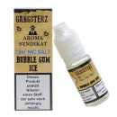 Bubble Gum Ice Gangsterz Nikotinsalz Liquid 10ml Kaugummi mit frischer Note