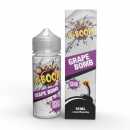 Grape Bomb K-BOOM Aroma 10ml + Chubby 120ml leckere Trauben mit Frische