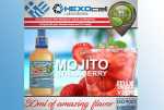 Mojito Strawberry – Hexocell Liquid 30ml leckerer Erdbeer Mojito