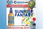 Sunrise Fantasy – Hexocell Liquid 30ml Fruchtmix aus exotischen Früchten