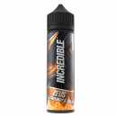 Zeus Incredible Shortfill Liquid 60ml Erdbeere trifft auf Limette