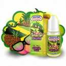 American Stars Jamaican Fruits Liquid 10ml Ananas, Pfirsich, Amaretto vollmundig und intensiv