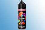 Melon-Berry Medley Juccier Vape UK Liquid 60ml Wassermelone, Erdbeere und Kiwi treffen auf Minze